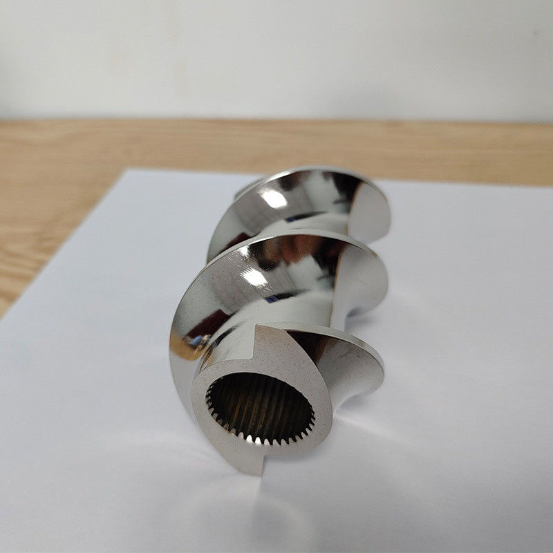 92mm Diameter Pusat Bahan Disesuaikan Elemen Sekrup dan Barel untuk Bagian Mesin Extruder CTE92