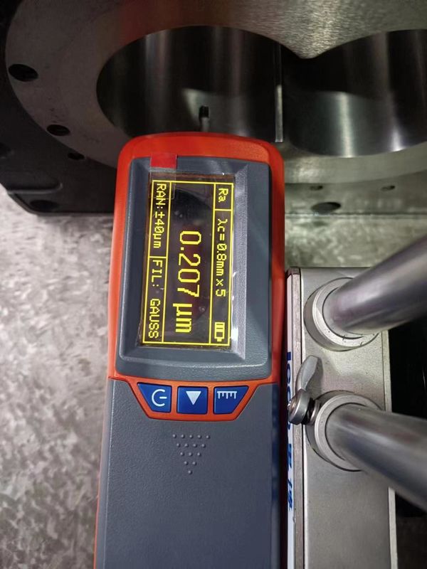 High Polished Finish Extrusion Screw Barrel High Corrosion Extruder Parts Wear Resistance