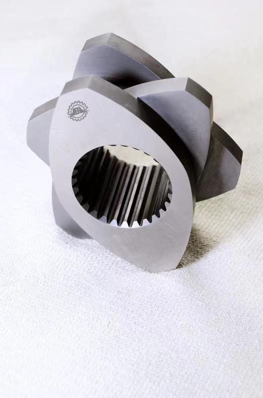 High Precision OEM Twin Screw Extruder Parts Untuk Twin Screw Extrusion Machine Efisiensi yang Tak Terkalahkan