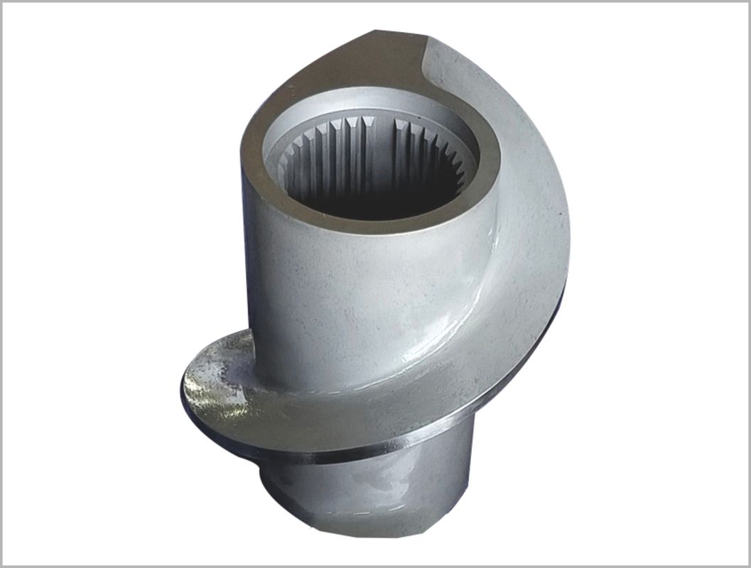High Precision Twin Screw Extruder Parts for Twin Screw Extrusion Machine With Center Diameter 16-350mm and Over (Bagian Ekstruder Sekrup Kembar Presisi Tinggi Untuk Mesin Ekstrusi Sekrup Kembar Dengan Diameter Pusat 16-350mm dan Lebih)
