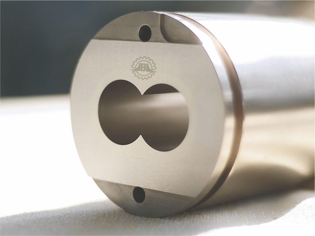 Baja tahan karat SUS440C elemen ekstruder sekrup kembar untuk mesin ekstrusi makanan bagian ekstruder sekrup kembar