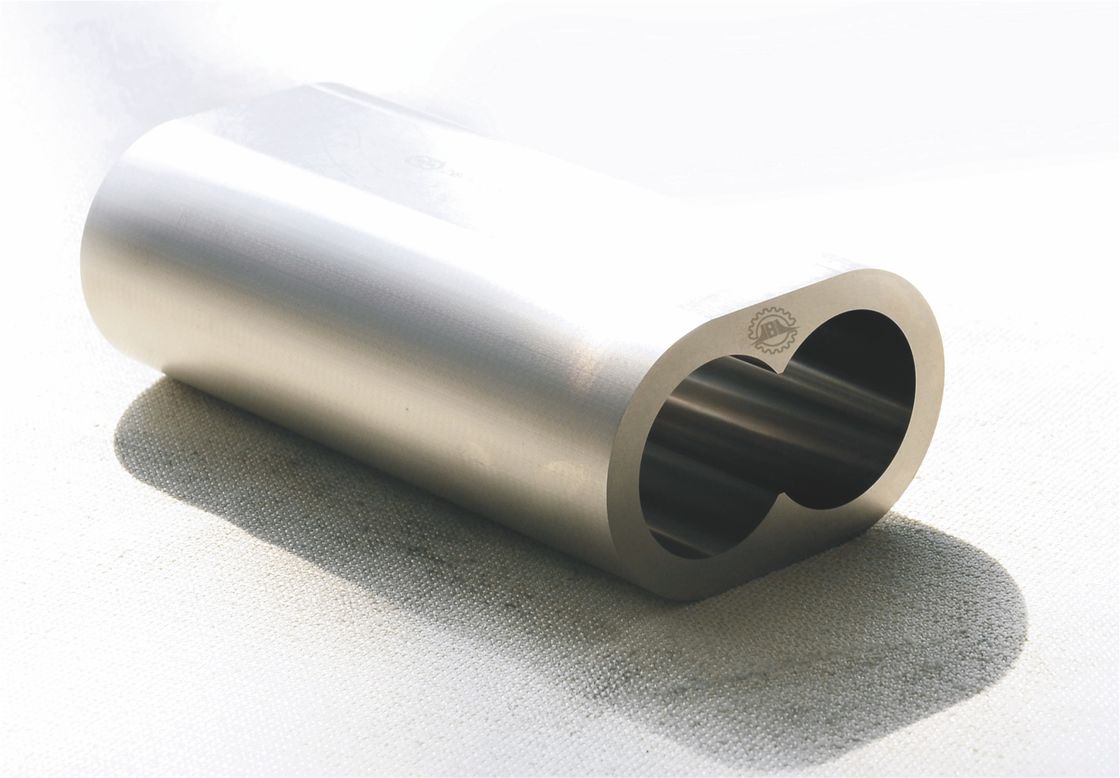 Baja tahan karat SUS440C elemen ekstruder sekrup kembar untuk mesin ekstrusi makanan bagian ekstruder sekrup kembar