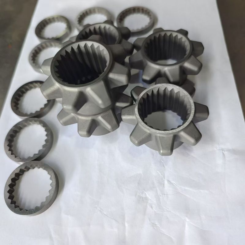 6542/Tool Steel/38CrMOAla/HIP Material Star Disk Special Extruder Screw Elements untuk Mesin Plastik
