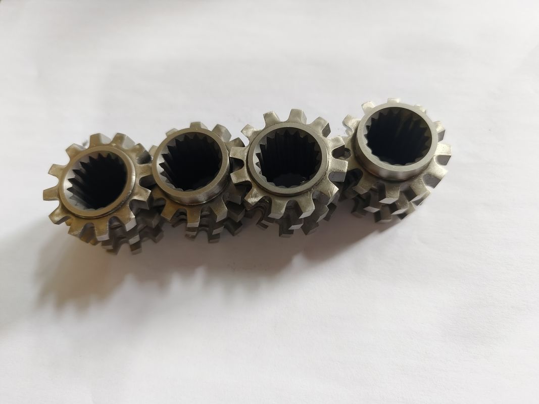 Mesin Ekstruder Ulir Ganda Elemen Sekrup Pencampur dan Pengangkut Unggul untuk Hasil yang Tepat