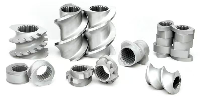Elemen sekrup untuk Coperion Zsk Series Twin Screw Extruder untuk industri plastik