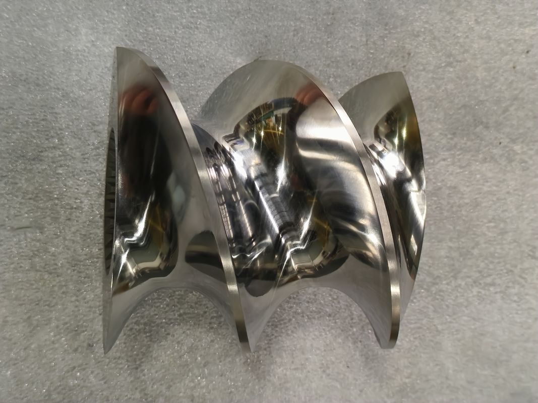 Elemen sekrup untuk Coperion Zsk Series Twin Screw Extruder untuk industri plastik