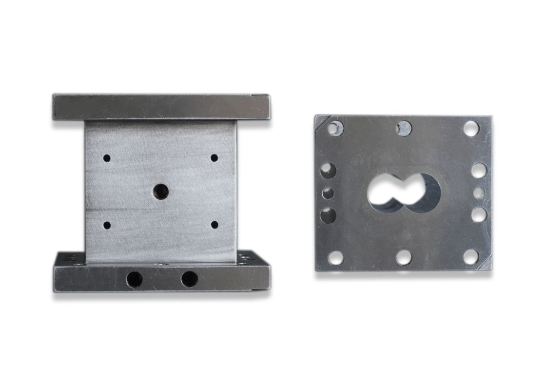 35/52/65/75/85/95mm Diameter Pusat Bahan Disesuaikan Elemen Sekrup dan Tong untuk Bagian Mesin Ekstruder jenis CTE