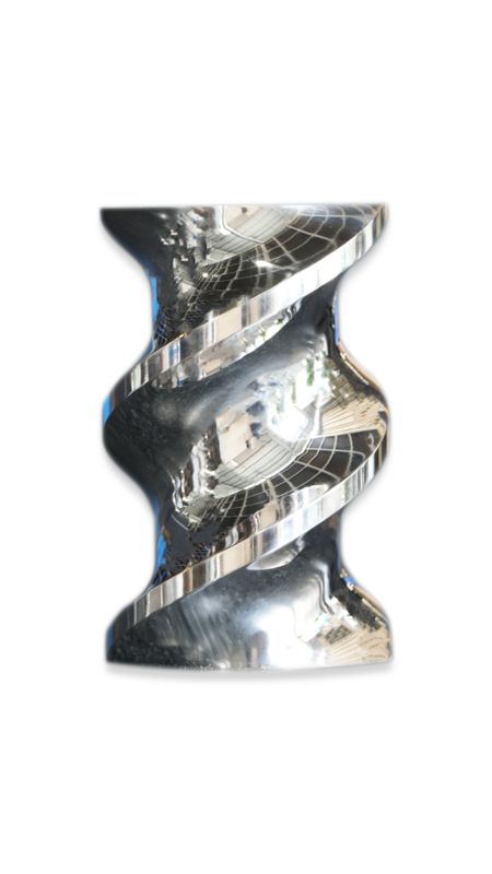 35/52/65/75/85/95mm Diameter Pusat Bahan Disesuaikan Elemen Sekrup dan Tong untuk Bagian Mesin Ekstruder jenis CTE