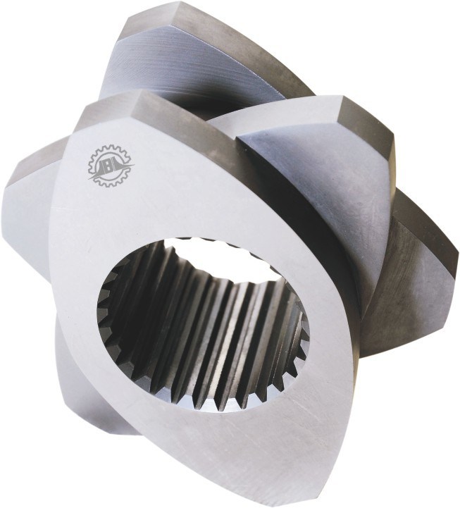 SZK 177 Twin Screw Extruder Screw Elements dengan Sertifikasi ISO 9001 dan Opsi yang Disesuaikan