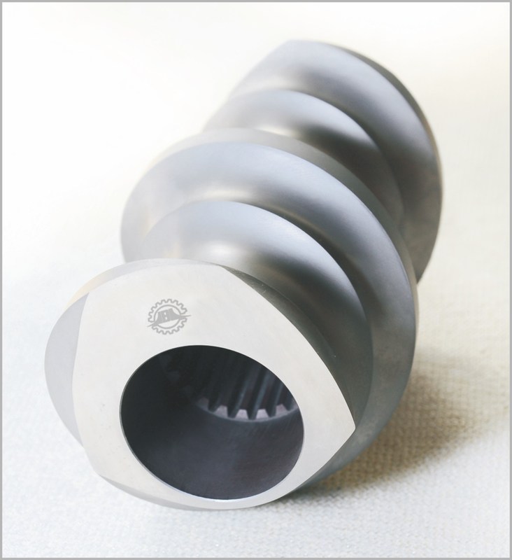 SZK 177 Twin Screw Extruder Screw Elements dengan Sertifikasi ISO 9001 dan Opsi yang Disesuaikan