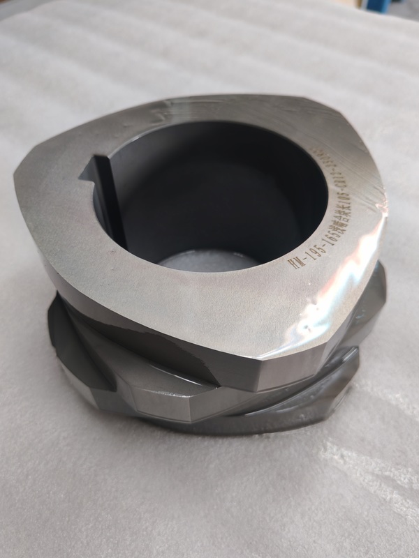 Elemen Sekrup Ekstruder Twin Screw SZK 250 dengan Sertifikasi ISO 9001 dan Opsi yang Disesuaikan