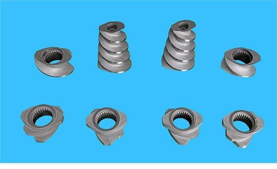 Aksesoris Granulator Ekstruder Sriksa Kembar Meshing Blok Kneading Blok Dari 12mm -300mm