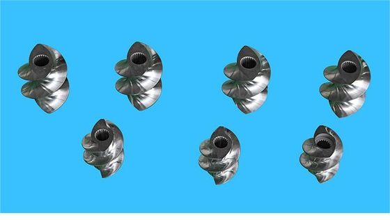 Aksesoris Granulator Ekstruder Sriksa Kembar Meshing Blok Kneading Blok Dari 12mm -300mm