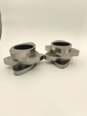 12mm - 300mm elemen sekrup pencampuran elemen ekstruder sekrup kembar