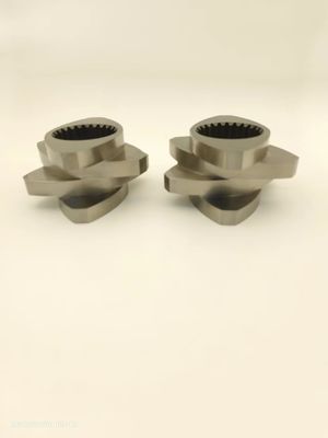 Twin Screw EXTRUDER Elemenet Kneading Block Meshing Block Korosi dan tahan aus