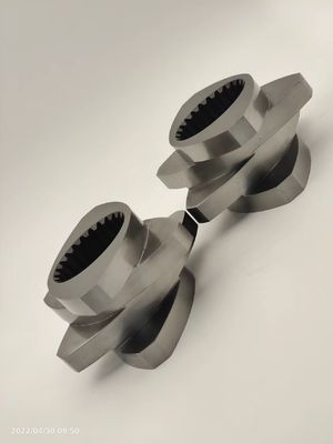 Twin Screw Extruder Elemenet Kneading Blocks Meshing Block Corrosion Wear Resistant