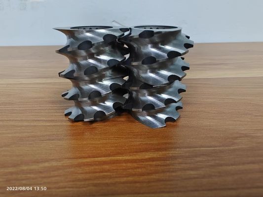 Ekstruder Torsi Tinggi Ekstruder Blok 1,2cm - 30cm Blok Mesin