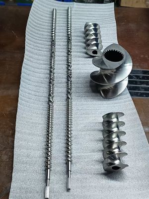 Fodder Wenger Extruder Bagian Bagian Twin Screw Extruder