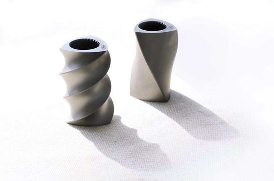 High Precision OEM Twin Screw Extruder Parts Untuk Twin Screw Extrusion Machine Efisiensi yang Tak Terkalahkan