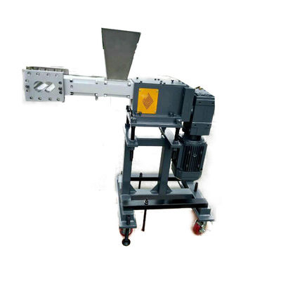 ISO9001 Twin Screw Extruder Side Feeder Dengan Serat Kaca Kalsium Karbonat