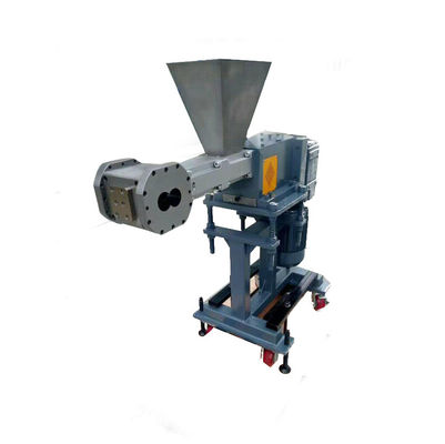 ISO9001 Twin Screw Extruder Side Feeder Dengan Serat Kaca Kalsium Karbonat