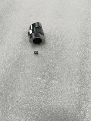 Korosi tahan Twin Screw Extruder Mesin Kneading Blok Untuk High Campuran