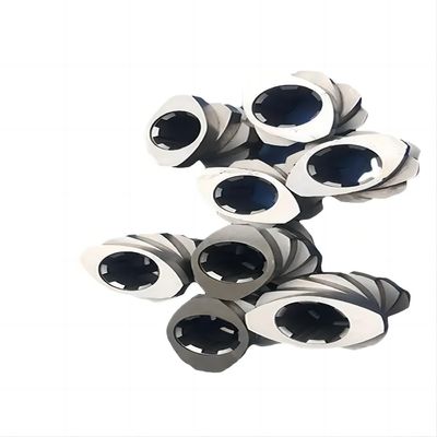 Komponen Esensial Ekstruder Sekrup Kembar Paralel Elemen Diameter Sekrup 12mm Disesuaikan