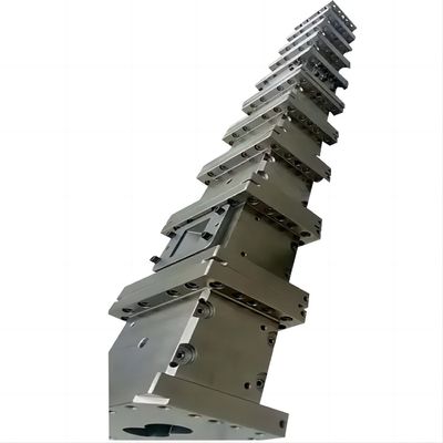 Komponen Esensial Ekstruder Sekrup Kembar Paralel Elemen Diameter Sekrup 12mm Disesuaikan