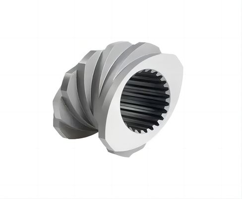 Komponen Esensial Ekstruder Sekrup Kembar Paralel Elemen Diameter Sekrup 12mm Disesuaikan