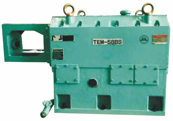 160-500 Kw Power Gearbox untuk Mesin Ekstruder Sriksa Kembar