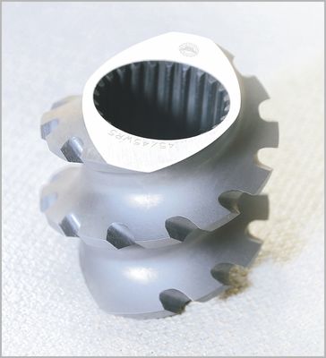 Coperion JSW Leistritz KraussMaffei Seri Extruder Mesin Bagian
