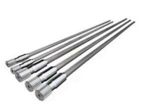 Industri Logam Twin Screw Extruder Shaft dengan Involute Inner Spline dan Panjang yang dapat disesuaikan
