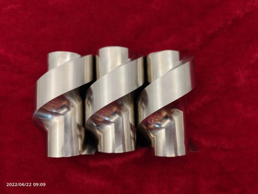 Ekstruder pakan roda dua stainless steel untuk industri makanan hewan peliharaan