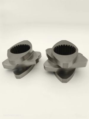 Elemen Sekrup Ekstruder 112mm 6542 Bahan Untuk Elemen Sekrup Zsk