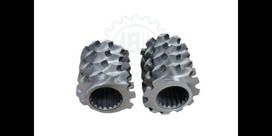 6542 Bahan Splin Sektakuler Extruder Elemen Sekrup Untuk Mesin Plastik