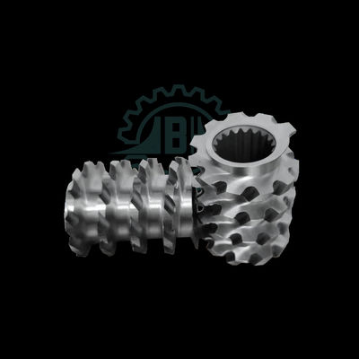 24mm M1 Reverse Extruder Elemen Sekrup untuk Mesin Plastik Dirancang
