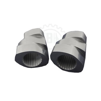 24mm M1 Reverse Extruder Elemen Sekrup untuk Mesin Plastik Dirancang