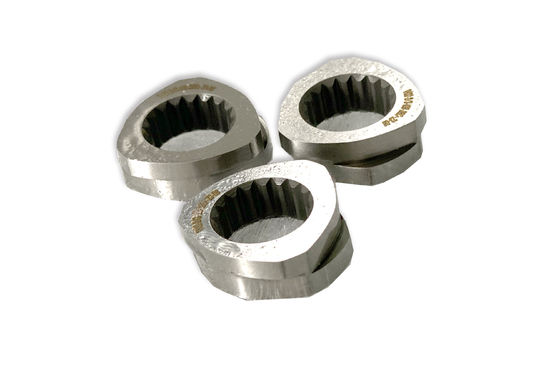 24mm M1 Reverse Extruder Elemen Sekrup untuk Mesin Plastik Dirancang