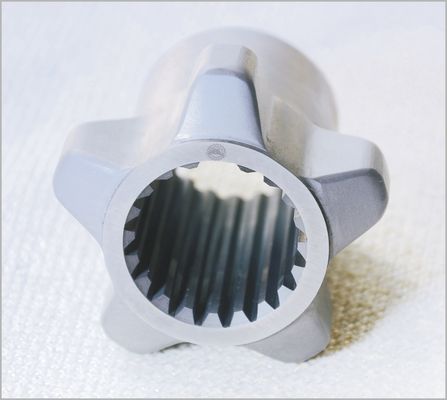 6542/Tool Steel/38CrMOAla/HIP Material Star Disk Special Extruder Screw Elements untuk Mesin Plastik