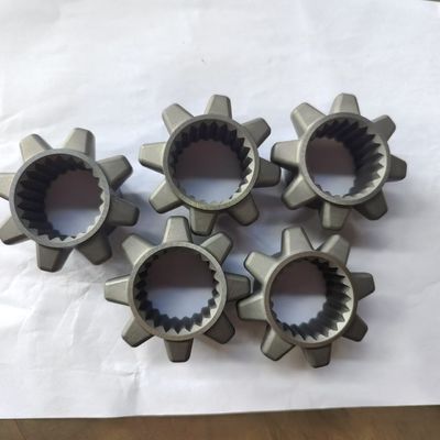 6542/Tool Steel/38CrMOAla/HIP Material Star Disk Special Extruder Screw Elements untuk Mesin Plastik