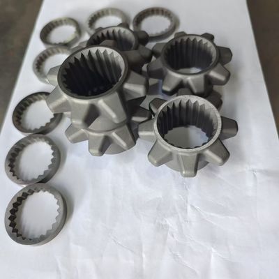 6542/Tool Steel/38CrMOAla/HIP Material Star Disk Special Extruder Screw Elements untuk Mesin Plastik