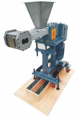 Co-rotating Plastic Machinery Side Feeder Untuk PP PE POM PVC PET Efisiensi Tinggi