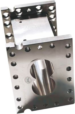 Barel untuk Ze80 Berstorff Twin Screw Exturder dengan Hip Alloy Steel Inner
