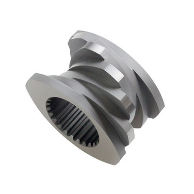 Elemen Sekrup dan Blok Pengaduk Extruder Coperion ZSK170 untuk Petrokimia