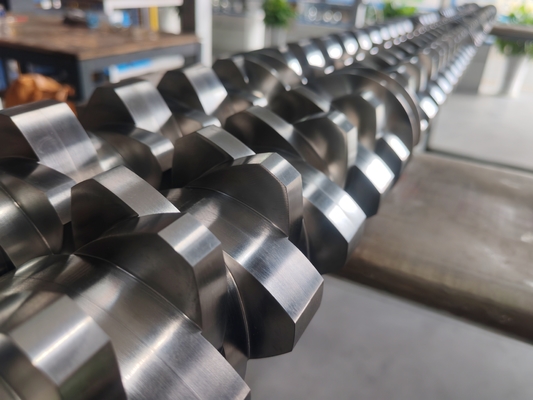 Elemen Sekrup dan Blok Pengaduk untuk Industri Baterai Lithium