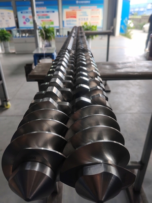 Elemen Sekrup dan Blok Pengaduk untuk Industri Baterai Lithium