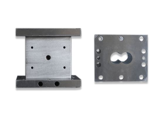 Disesuaikan CTE 75 Barel untuk Twin Screw Extruder Machine di Plastic Extrusion Line