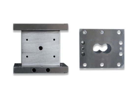 Disesuaikan CTE 75 Barel untuk Twin Screw Extruder Machine di Plastic Extrusion Line