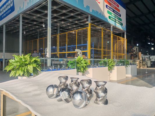 Elemen sekrup mesin ekstruder kembar BL 93 untuk mesin puffing