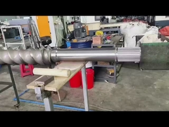 High Performance Twin Screw Extruder Sekrup Elemen tahan aus